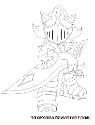 Pypus is now on the social networks, follow him and get latest free coloring pages and much more. Sonic Black Knight Coloring Pages