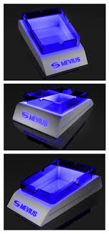 Table Ashtray Mevius By Fajar Pakong Via Behance Ashtray Ice Cube Trays Table