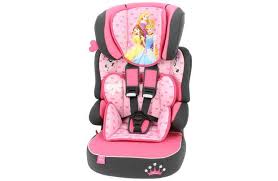 Tt Disney Princess Beline High Back Booster Seat Group 1 2 3 The Disney Princess Beline Sp Is A Stylish And Car Seats Baby Car Seats Disney Princess Babies