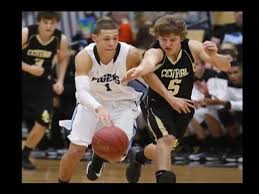 Trevon Evans Basketball Highlights Vs. Andover Central