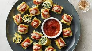 This twist on the classic spinach dip is sure to please even the most particular guests. Best Mini Appetizers Tablespoon Com