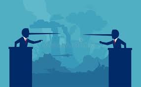 Almost files can be used for commercial. Liar Politicians Having A Debate On Background Of A War Battlefield Stock Illustration Illustration Of Competition Influence 114491843