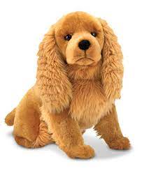 Melissa Doug Cocker Spaniel Plush Plush Dog Plush Dog Toys Giant Stuffed Animals