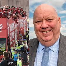 Everton fan Joe Anderson reveals what happened when he met Jurgen Klopp  after Champions League win