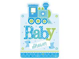 Einladungskarten Baby Shower Boy Babyparty Deko