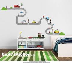 Yol Ve Arabalar Cocuk Odasi Duvar Sticker Fiyat 94 Tl Duvar Cocuk Cocuk Odasi