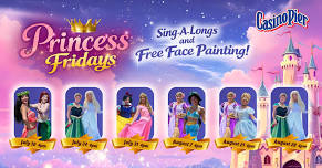 Princess Fridays at Casino Pier