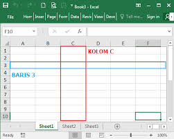 Jadi pengertian range adalah gabungan dari beberapa cell pada microsoft excel, baik dalam satu atau beberapa baris dan kolom. Pengertian Perbedaan Workbook Dan Worksheet Pada Microsoft Excel