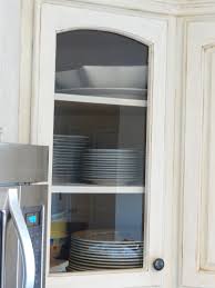 Make sure that the glass is lying completely flat. How To Put Glass In Cabinet Doors