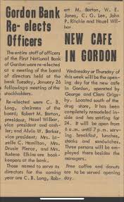 Going through old family photos of my grandmother's, Marie Handy, grear  aunt's, Hazel Handy, and my great-grandmother's, Mary Handy(later married  Herschel Rexroat). Does anyone recognize any of these people? It was most