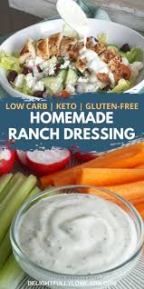 Keto Low Carb Ranch Dressing Recipe In 2020 Low Carb Ranch Dressing Ranch Dressing Recipe Low Carb Ranch Dressing Recipe