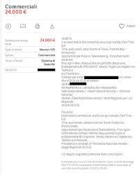 Indeed può ricevere un compenso dai datori di lavoro, per contribuire a mantenere i suoi servizi gratuiti per le persone in cerca di lavoro. Su Subito Annuncio Di Lavoro In Dialetto Precedenza Ai Veneti