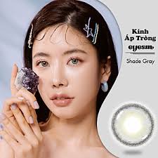 Lens áp tròng Eyesm Shade Gray