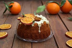 Torta all'acqua arancia e mele. Ciambella All Acqua Con Arancia Senza Glutine Cibo Che Passione