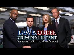 With vincent d'onofrio, kathryn erbe, jamey sheridan, courtney b. Law Order Criminal Intent Seasons 1 3 Intro Fan Made Requested Youtube