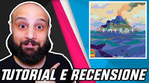BoardGameItalia Blog dedicato ai Giochi da Tavolo Tutorial e Recensione  Emerge