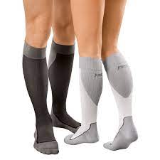Jobst Sport Compression Socks Are Perfect For Athletes To Boost Performance And Keep Their Legs Feeling Gr Sports Compression Socks Athletic Socks Sock Workout