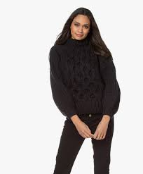 Buy the best and latest chunky turtleneck sweater on banggood.com offer the quality chunky turtleneck sweater on sale with worldwide free shipping. I Love Mr Mittens Honey Comb Turtleneck Sweater Black Honey Comb High Neck