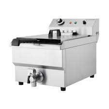 Cuistance Friteuse Electrique Sur Table En Inox Capacite 10 L 1 Bac En 2020 Friteuse Electrique Friteuse Electrique