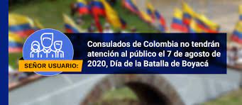Martes 3 a jueves 5 de agosto. Page 7 Consulado De Colombia En Berlin