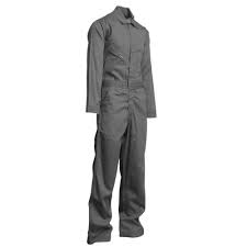 lapco cvfrd7 7 oz flame resistant deluxe coveralls