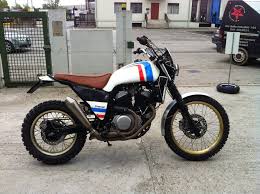 Ottonero Cafe Racer Honda Transalp Honda Voitures Et Motos