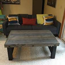 Cassie coffee table pottery barn for the home pinterest, source: Best Pottery Barn Griffin Coffee Table Replica For Sale In Auburn Washington For 2021