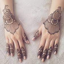 Pin By S On Heena Latest Mehndi Designs Mehndi Designs For Fingers Henna Tattoo Designs