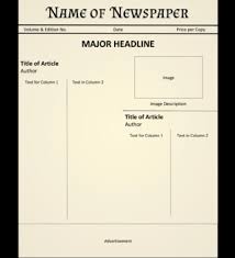 There's nothing like the nostalgia of a vintage old newspaper, right? Newspaper Template Editable Docs Worksheets Teaching Resources Tpt
