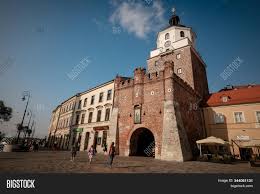 The region's largest city, with a thriving cultural and academic scene, has a small but evocative old town and the surrounding historic precincts have a. Lublin Poland Image Photo Free Trial Bigstock