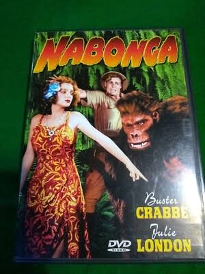 Nabonga DVD Buster Crabbe Julie London | eBay