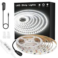 ( 4.5 ) stars out of 5 stars 11 ratings , based on 11 reviews 8 comments Upc 778112485144 White Led Strip Lights 6500k Pautix Dimmable 16 4ft Vanity Mirror Lights 300leds Cri80 Ul Listed Led Tape Kit Daylight White For Cabinet Bedroom Home Office Diy Decoration Barcode Index
