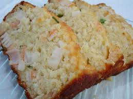 Cake Au Surimi Saumon Et Ciboulette Les Delices D Helene