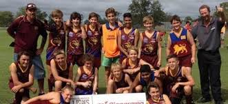 Casino Lions Junior AFL first match of the season