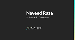 Naveed Raza's Data Analytics Profile