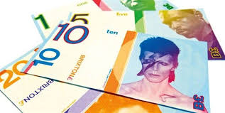 Bowie Money 10 Brixton Pounds Billetes