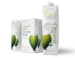 Coconut water has become a trendy drink, but is it as healthy as they say? Amazon Com Real Coco Organic Pure Coconut Water 6 Pack 1l Usda Organic No Added Sugar Plant Based Packed With Electrolytes Vegan Grocery Gourmet Food