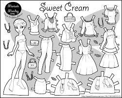 Download and print free paper doll clothes to go with the paper dolls provided here. Printable Paper Dolls To Color Cheap Online