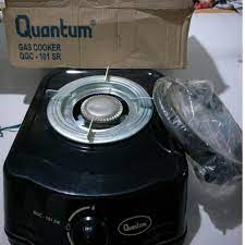 Harga kompor gas kompor cor butterfly 1 tungku stainless api seribu. Kompor Gas Quantum 1 Tungku Kitchen Appliances Di Carousell