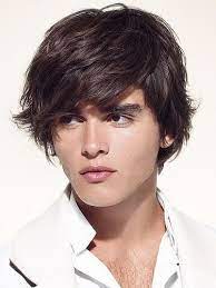 Wavy Bangsr4 Jpg 375 500 Boys Long Hairstyles Boy Haircuts Long Boy Hairstyles