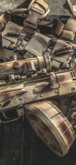 ❤ get the best skulls and guns wallpaper on wallpaperset. Rpk 16 Lmg Light Machine Gun 1125x2436 Iphone 11 Pro Xs X Wallpaper Background Picture Image
