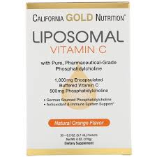Organic Liposomal Vitamin C Best Natural Products