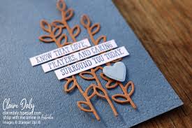 Creating masculine cards can be a bit challenging. Stampin Up Australia Claire Daly Independent Demonstrator Melbourne Stampin Up Masculine Sympathy Card Idea And A Great Stampin Up Colour Combination For Men
