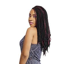This hairstyle gives you the knowledge about twisted hair. Natural Twist Braid Styles Darling