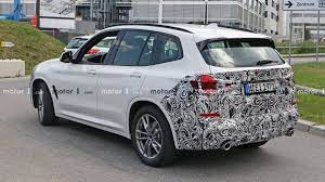 Wie der aufgefrischte bmw x3 g01 lci aussehen könnte, zeigt ein aktueller entwurf von motor.es. Bmw X3 Facelift 2021 Zum Ersten Mal Erwischt