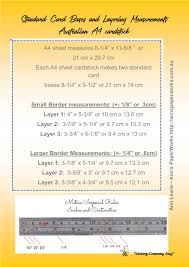 Paper size standards govern the size of sheets of paper used as writing paper, stationery, cards, and for some printed documents. Standard Card Sizes And Measurement Guide For A4 Handmade Cards