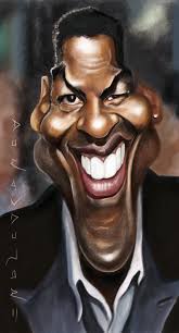 Caryart Denzel Washington Caricaturas De Famosos Como Dibujar Caricaturas Rostros De Dibujos Animados