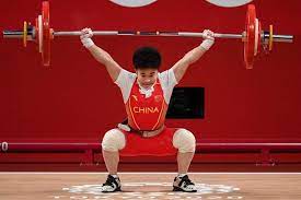 2019年4月26日 亞洲舉重錦標賽 （ 英語 ： 2019 asian weightlifting championships ） 中國 寧波: å¤§é™¸ä¾¯å¿—æ…§èˆ‰é‡ç ´å¥§é‹ç´€éŒ„å¥ªé‡'ä¸€é›ª5å¹´éºæ†¾å±•ç¬'å®¹ å…©å²¸ ä¸­æ™‚