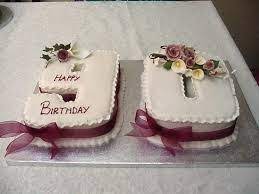 Delight mom, grandma, or another special lady who is turning 90. Image Result For 90th Birthday Cake Ideas For A Woman Gebak Taart Koekjes