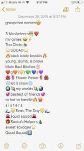 Groupchat Names Name For Instagram Cute Names For Boyfriend Instagram Quotes